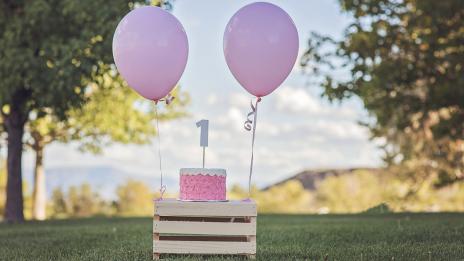 Дъщеричката на Криско стана на една година