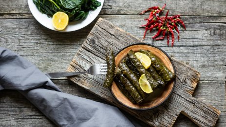 Постни рецепти за Бъдни вечер 2021: Лозови сарми