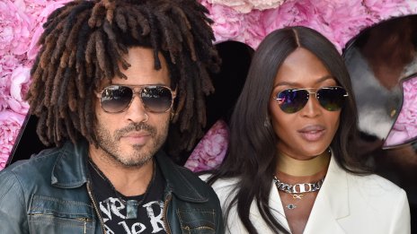 Наоми Кембъл намекна, че Лени Кравиц е кръстник на дъщеря ѝ