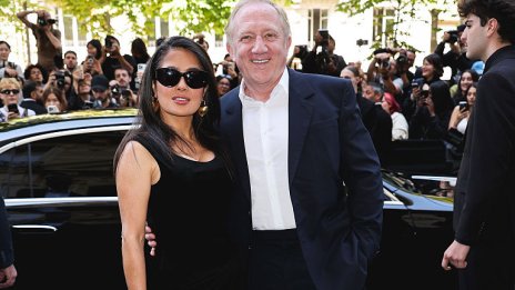 Всичко е точно – Салма Хайек се събра със съпруга си