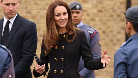 Кейт Мидълтън с пример за устойчива мода