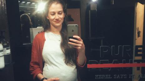 Лидия Инджова стана майка за първи път