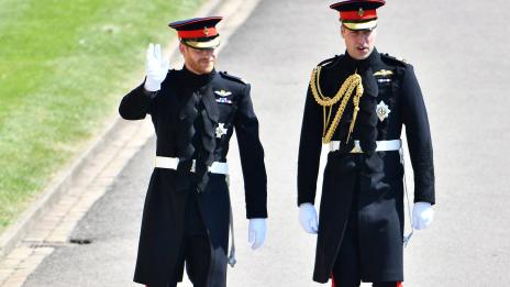 Отдалечаването продължава: Хари и Уилям разделят печалбите от фонда „Даяна“