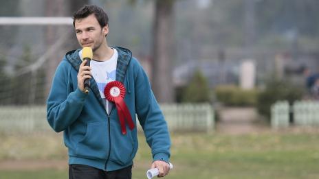 Ивайло Захариев показа приятелката си 