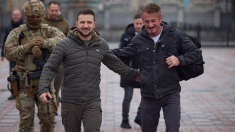 &bdquo;Истинският приятел&ldquo; на Володимир Зеленски &ndash; Шон Пен &ndash; не взе третия си &bdquo;Оскар&ldquo; заради Украйна