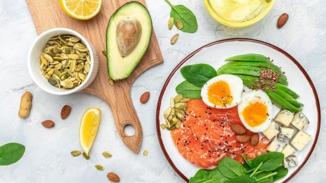 Кето диета – бързи междинни хранения