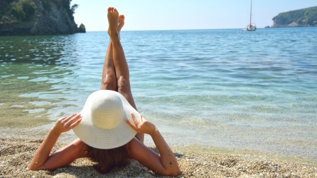 Джулиана Гани по бански в Палма де Майорка