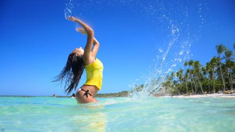 Петканови на почивка в слънчева Доминикана