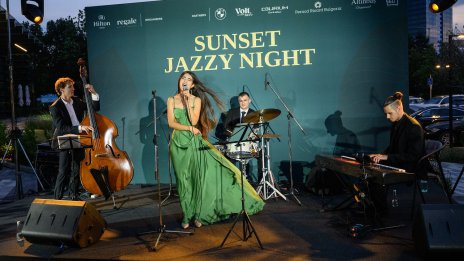 Хилтън София превръща бар Regale в оазис на джаза това лято