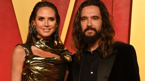 Хайди Клум и съпругът ѝ Том Каулиц се разголиха за годишнината си