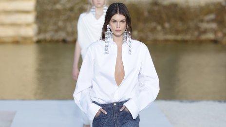 Красивият ген – Кая Гербер е копие на майка си Синди Крауфорд 