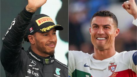 Марките на Луис Хамилтън и Кристиано Роналдо - сред най-търсените на спортисти
