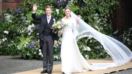 Херцогът и херцогинята на Уестминстър са в очакване на първо дете