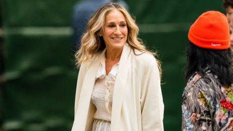 И просто така Сара Джесика Паркър се завърна... на корицата на Vogue