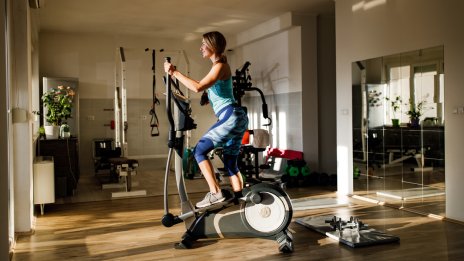 Колко място ви трябва за домашен фитнес