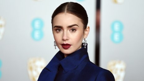 Лили Колинс си спомни за интересната среща с принцеса Даяна