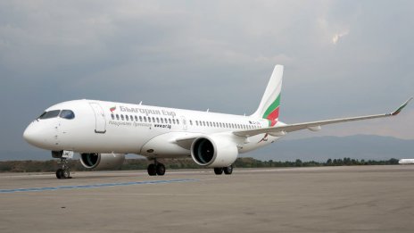 Мъже от стомана срещу Airbus A220 на &bdquo;България Еър&ldquo;