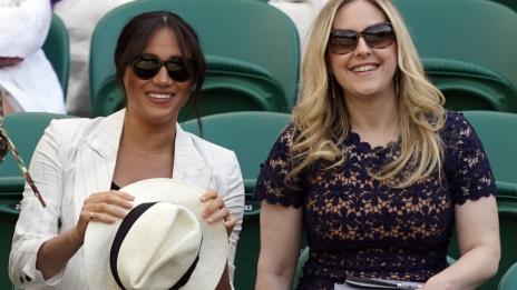 Меган Маркъл показва популярен летен тренд на първа публична проява