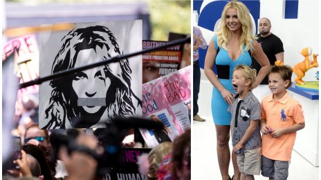 Бритни Спиърс за синовете си: Обичам малките си дяволчета 