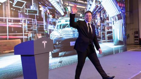 Илон Мъск стана баща на момче