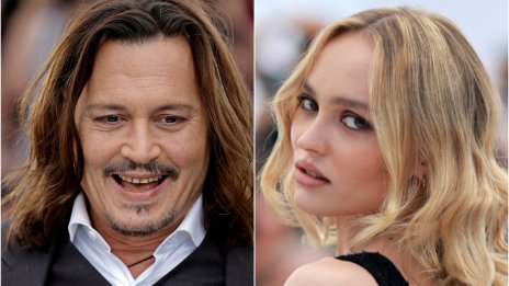 Джони Деп се гордее с последната роля на дъщеря си