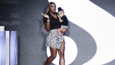 Грижа за кожата: Серина Уилямс и дъщеря ѝ Олимпия