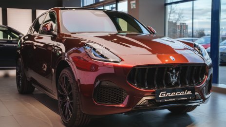 Auto Italia представи и продаде  единствения за България Maserati Grecale Tributo Il Bruciato