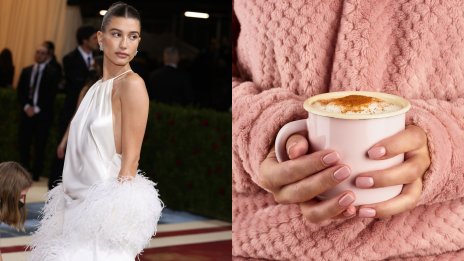 Есенен маникюр: Хейли Бийбър със свежо предложение