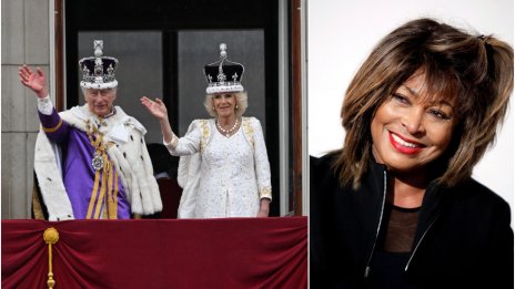 Крал Чарлз почете Тина Търнър по специален начин 