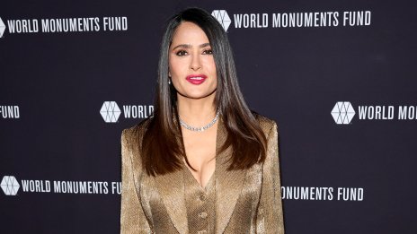 Салма Хайек успя да спечели сърцето и на свекърва си Маривон Пино