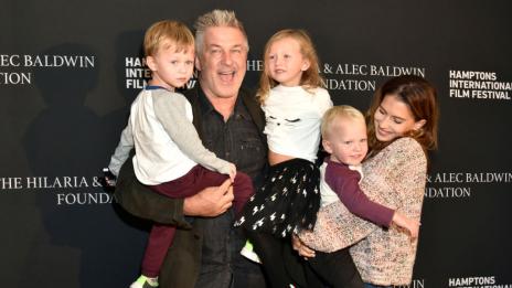 Хилария Болдуин разкри името на шестото си дете