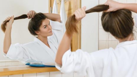 5 неща, които да направите с косата си докато сте вкъщи 