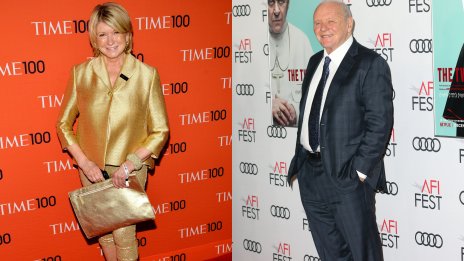 Звездни раздели: Защо Марта Стюарт напуснала Антъни Хопкинс?