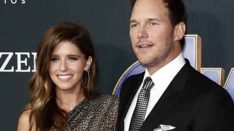 В очакване: Катрин Шварценегер и Крис Прат на излет в планината