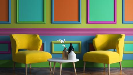 4 цвята за по-хармоничен дом 