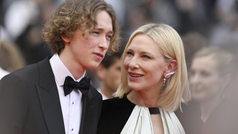 Синът на Кейт Бланшет, Дашиъл, е готов да последва майка си в шоубизнеса