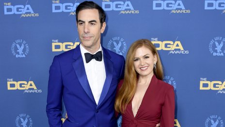 Айла Фишър с първи думи след развода със Саша Барън Коен