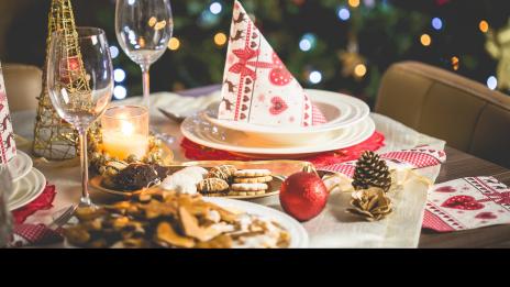 Как да съхраните стомаха си по Коледа 