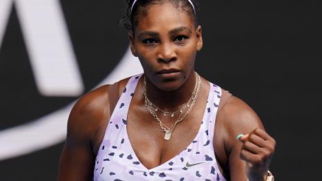 Визия на деня: Серина Уилямс, хубави ботуши!