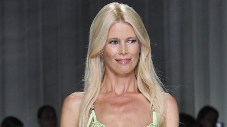 Дъщерята на Клаудия Шифър, Клемънтайн, публикува секси снимки в социалната мрежа