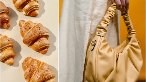 Дамски чанти – време е за стила „кроасан“