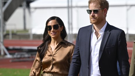 Любимият цвят на Меган: Херцогинята на Съсекс отново се облече в кафяви нюанси 