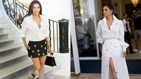 Визия на деня - Ева Лонгория в Кан