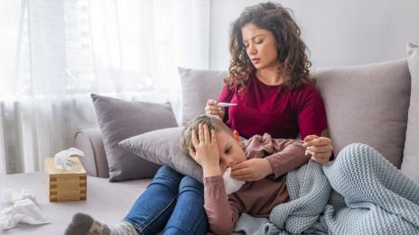 Какво да ядете, когато сте болни от грип?