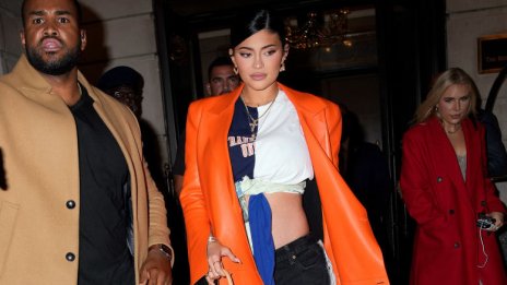 Секси мамче: Кайли Дженър с безупречен стил за бременни