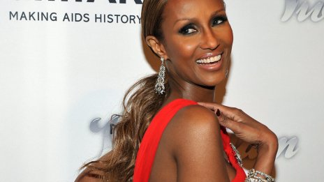 Супермоделът Иман показа внучката си