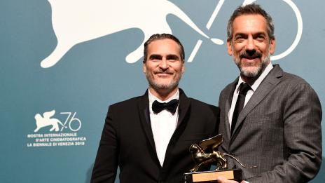 "Златен лъв" за Жокера във Венеция