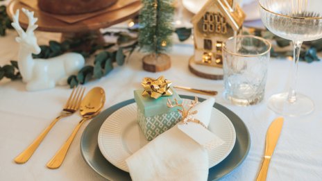 Идеи за подреждане на маса за гости и специални поводи