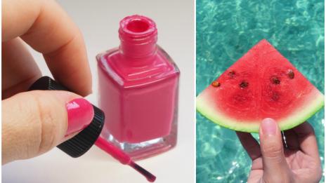 Маникюр с диня – как да си го направите у дома?