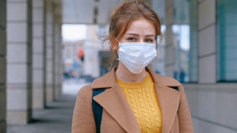 Как да предотвратите раздразнението на кожата от носенето на предпазна маска?